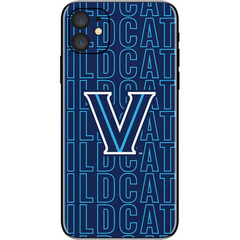 Villanova University Logo Large iPhone 11 Skin